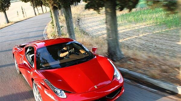 Ferrari to be launched on May 26; first dealership in Delhi