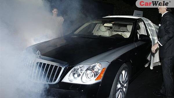 Maybach unveils Maybach 62S Saloon at de GRISOGONO Party in Cannes 