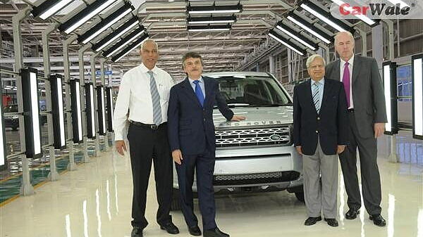 Jaguar Land Rover officially opens its first Indian assembly plant; Freelander2 becomes cheaper