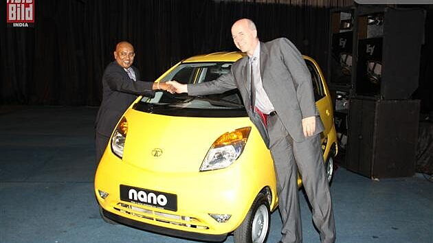 Tata Nano now on sale in Sri Lanka