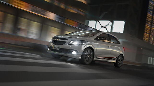 Chevrolet shows off four new concept models at Sao Paulo Motor Show