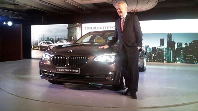 BMW launches facelifted 7 Series for Rs 92.90 lakh 