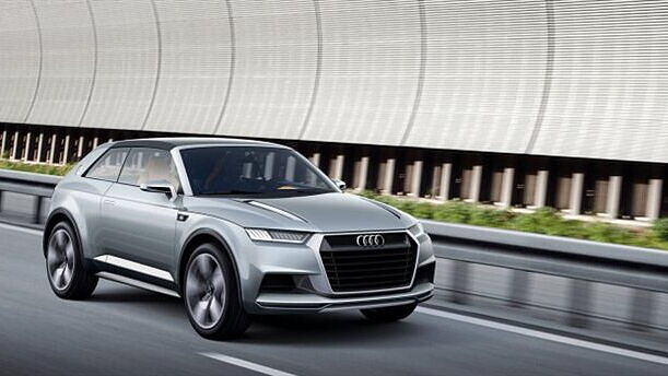 Audi registers new trademarks to expand Q Range