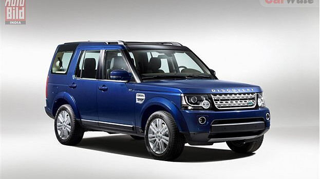 Land Rover Discovery gets facelift; to debut at Frankfurt