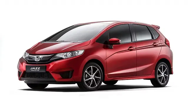 2015 Honda Jazz prototype revealed prior to Paris Motor Show 2015 Honda Jazz prototype revealed prior to Paris Motor Show