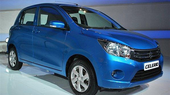 Maruti Suzuki sales on an upward trend in May 2014