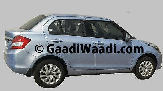 Maruti Suzuki Swift Dzire facelifted spotted undisguised