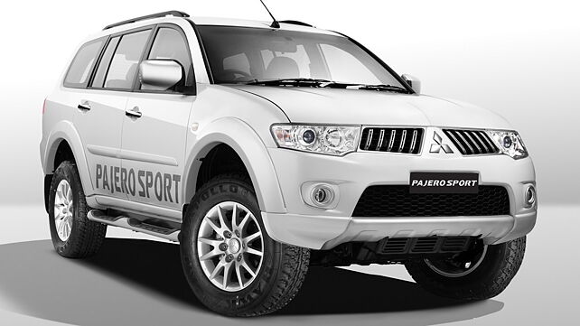 Mitsubishi launches anniversary edition of the Pajero Sport
