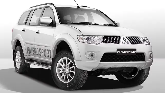 Mitsubishi launches anniversary edition of the Pajero Sport Mitsubishi launches anniversary edition of the Pajero Sport