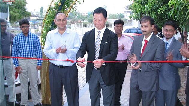 Mitsubishi inaugurates its second dealership in Pune