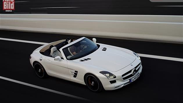 The SLS AMG Roadster is here