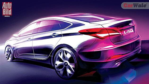 Hyundai i40 teaser