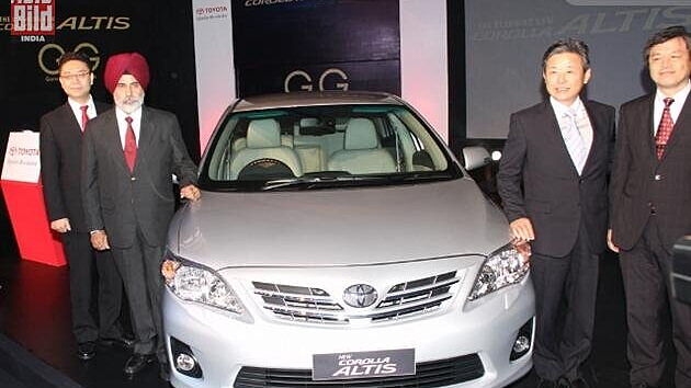 Updated Toyota Corolla Altis launched