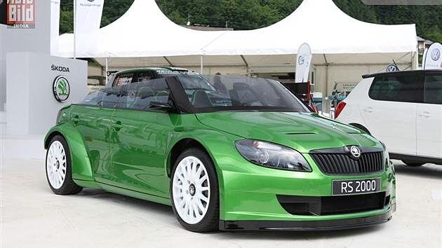 Skoda to showcase Fabia vRS 2000