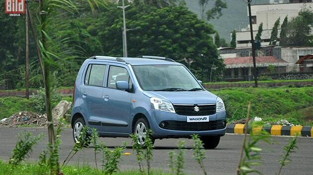 Maruti Suzuki shooting a new TVC for the Wagon R