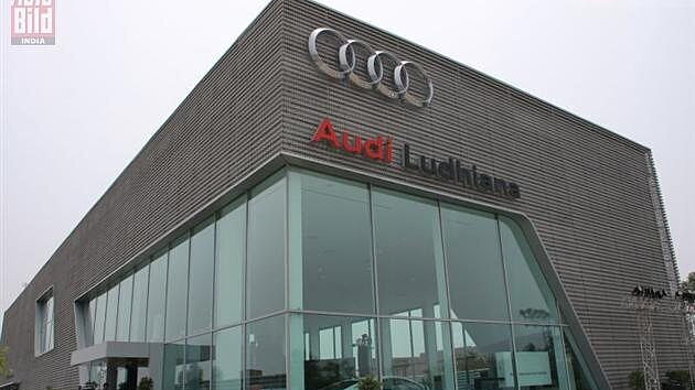 Audi opens a new showroom in Ludhiana