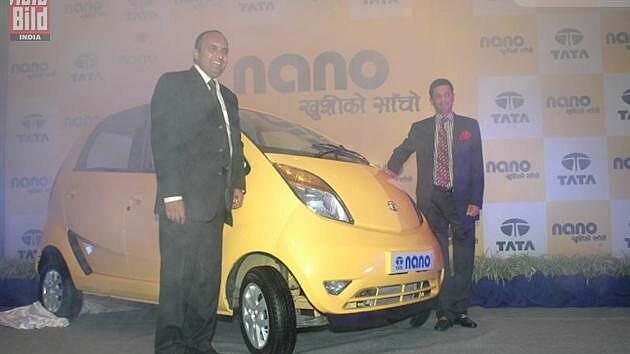 Tata drives Nano into Nepal