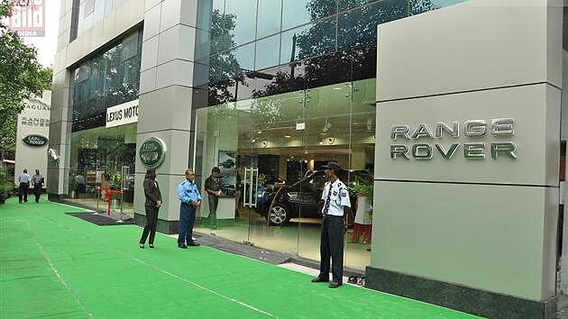 Jaguar Land Rover dealership now in Kolkata