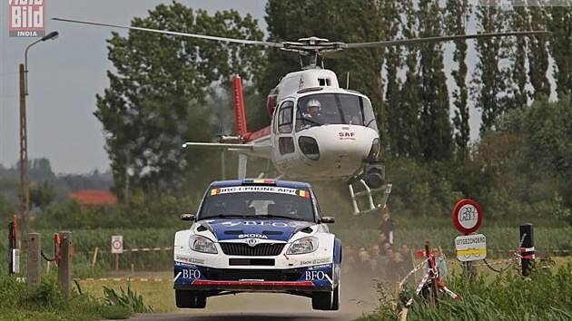 ŠKODA Fabia Super 2000 dominated the Ypres Rally in Belgium