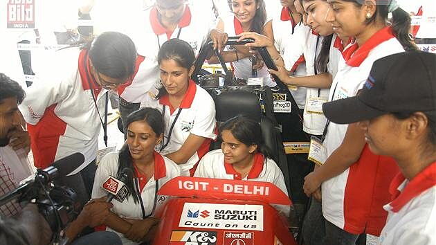 Maruti Suzuki SUPRA SAEINDIA-2011 kicks off