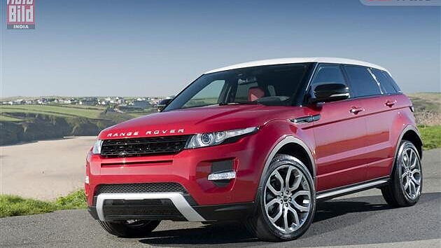 Range Rover Evoque production commences