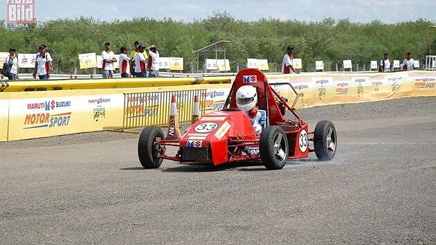 Maruti Suzuki SUPRA SAEINDIA-2011 Winner