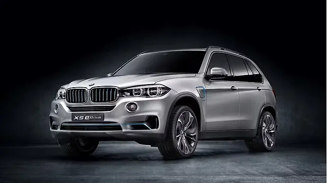 BMW X5 eDrive concept revealed BMW X5 eDrive concept revealed