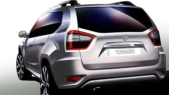 Nissan reveals new details of Duster based Terrano Nissan reveals new details of Duster based Terrano