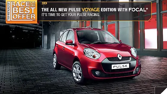 Renault launches new Pulse Voyage Edition Renault launches new Pulse Voyage Edition