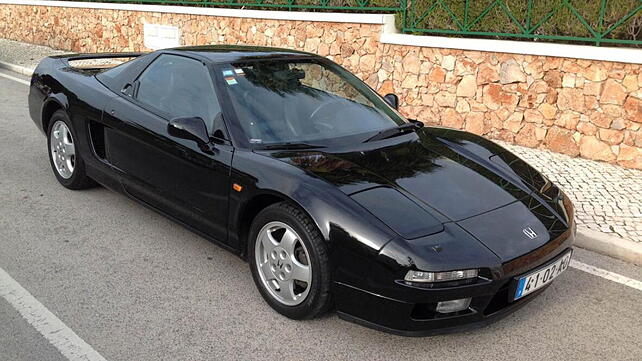 Formula One Champion, Ayrton Senna’s Honda NSX up for auction