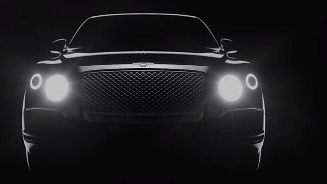 Bentley teases its upcoming SUV in a short video