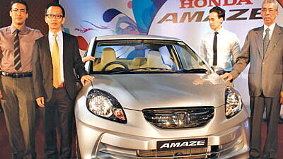 Honda Amaze launched in Nepal for 2.5 million NPR