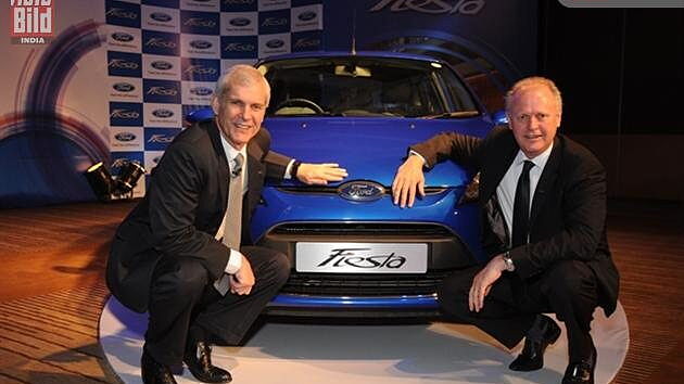 Ford launches the new Fiesta