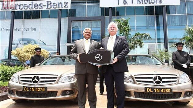 Carzonrent inducts a fleet of 90 customized C-Class cars