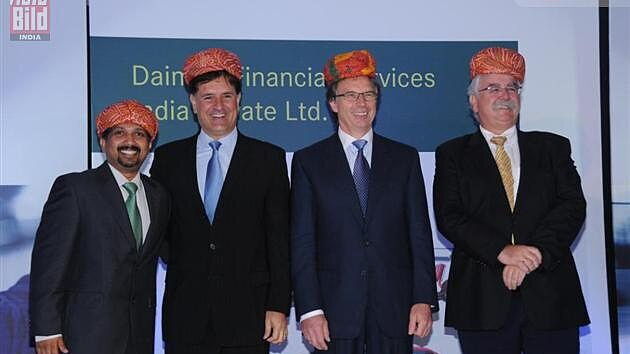 Daimler Financial Services Launched in India