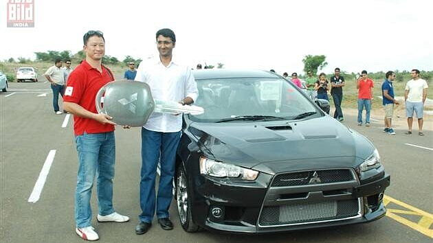 HM-Mitsubishi provides first-hand rallying experience to customers