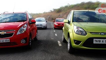 Chevrolet Beat diesel against competition