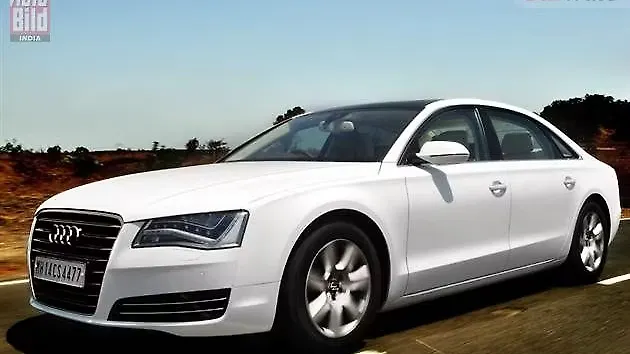 Audi launches the A8L with W12 engine Audi launches the A8L with W12 engine