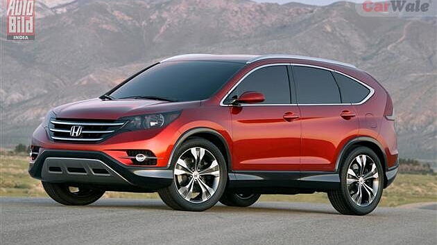 Honda has released the first picture of 2012 CR-V