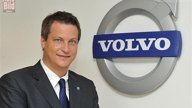 Volvo Auto India appoints a new Managing Director