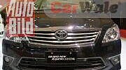 Toyota Innova facelift pictures