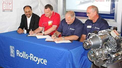 GippsAERO announces development agreement with Rolls Royce