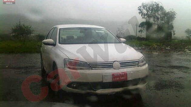 New Volkswagen Jetta scoop pictures