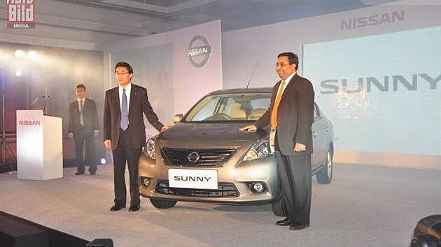 Nissan unveils its new sedan and names it as Sunny