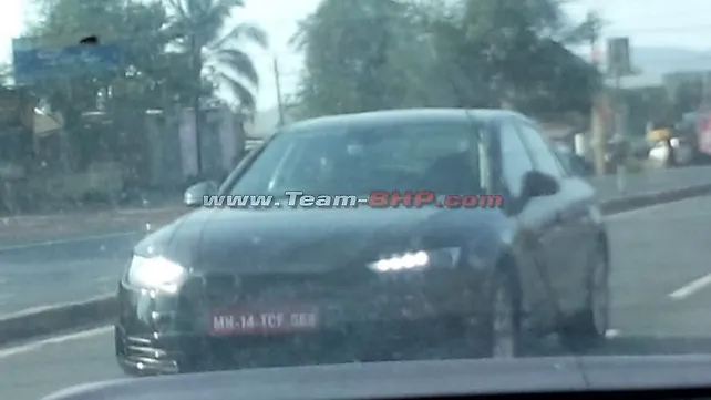 New Audi A4 spotted testing in India New Audi A4 spotted testing in India