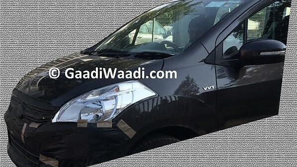 Maruti Suzuki Ertiga facelift spotted on test again