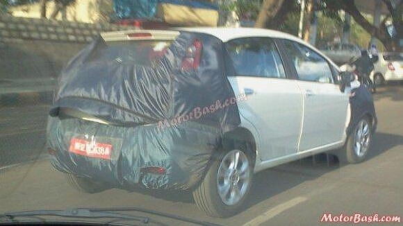 Fiat Avventura spotted in a production body for the first time