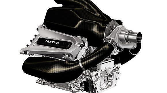Honda reveals F1 engine for the 2015 Formula 1 World Championship