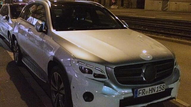 Mercedes-Benz GLC spotted in Germany