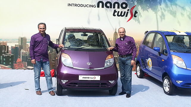 Tata Nano Twist with power steering launched for Rs 2.36 lakh
